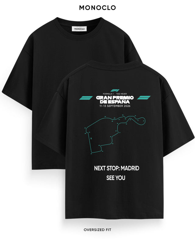 Футболка Monoclo F1 Gran Premio De España