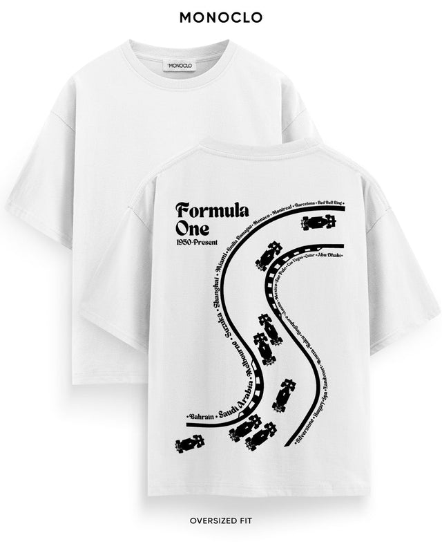 Футболка Monoclo F1 History