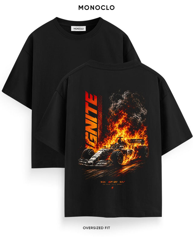 Футболка Monoclo F1 Ignite SF-01