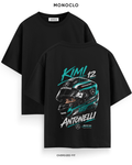 Футболка Monoclo F1 Kimi Antonelli 12 Helmet – Чорний
