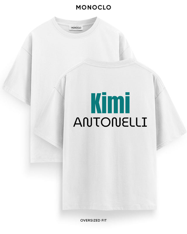 Футболка Monoclo F1 Kimi Antonelli #2