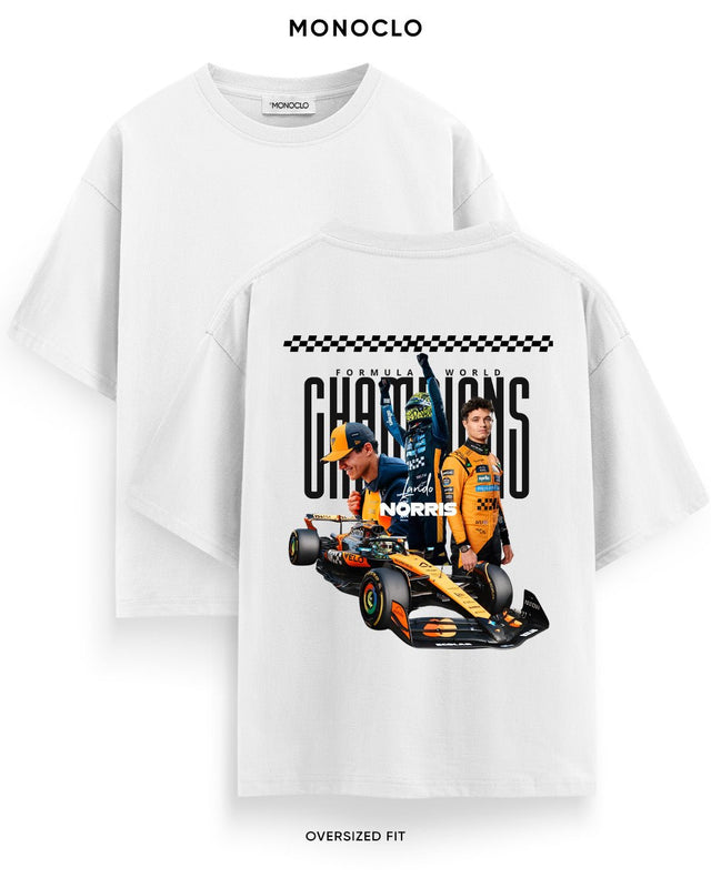 Футболка Monoclo F1 Lando Norris World Champion