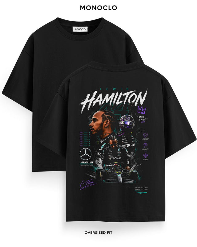 Футболка Monoclo F1 Lewis Hamilton Still I Rise