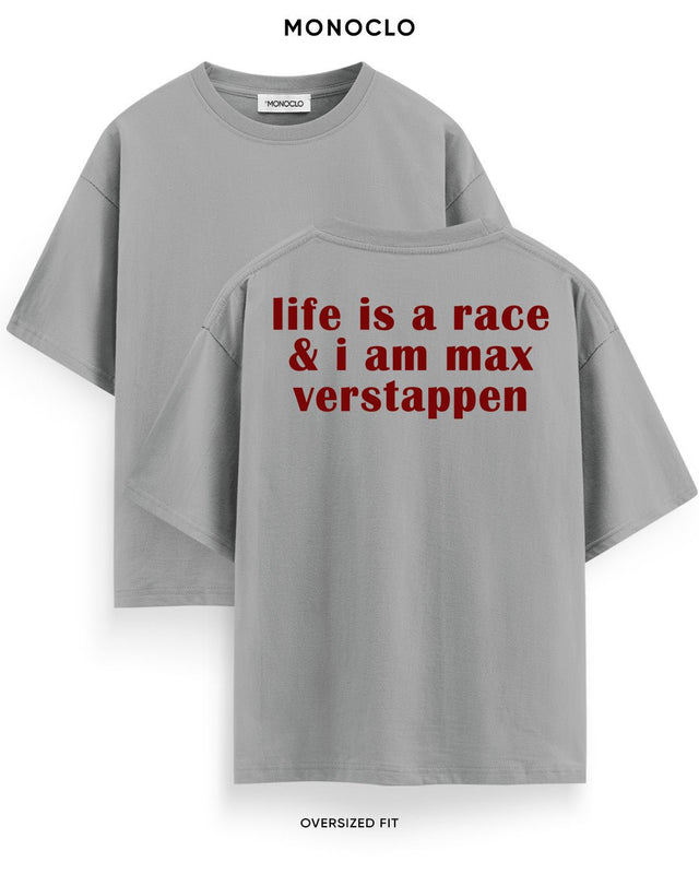 Футболка Monoclo F1 Max Verstappen Life Is a Race