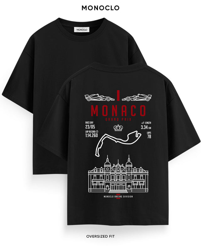 Футболка Monoclo F1 Monaco Grand Prix