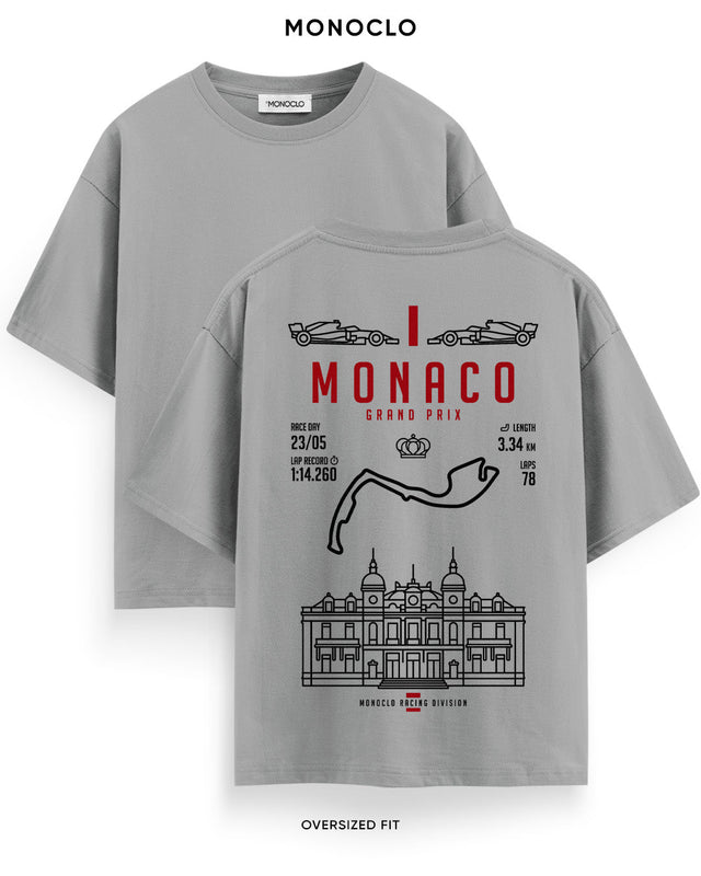 Футболка Monoclo F1 Monaco Grand Prix