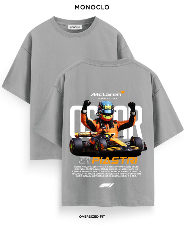 Футболка Monoclo F1 Oscar Piastri McLaren Winner #81