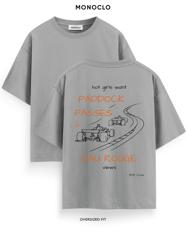 Футболка Monoclo F1 Paddock Passes & Eau Rouge