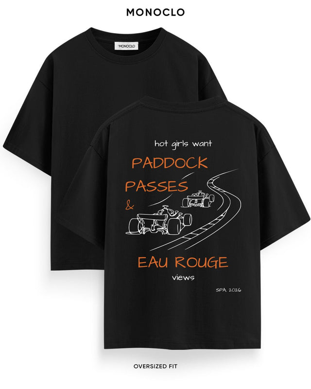 Футболка Monoclo F1 Paddock Passes & Eau Rouge