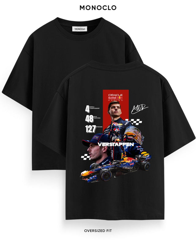 Футболка Monoclo F1 Verstappen Champion