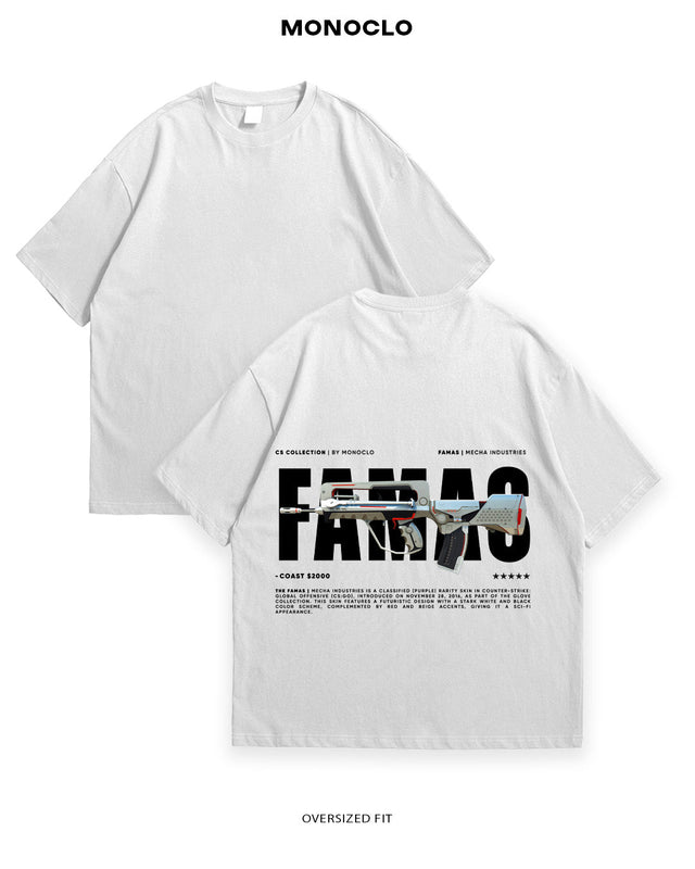 Футболка Monoclo FAMAS - MONOCLO UA