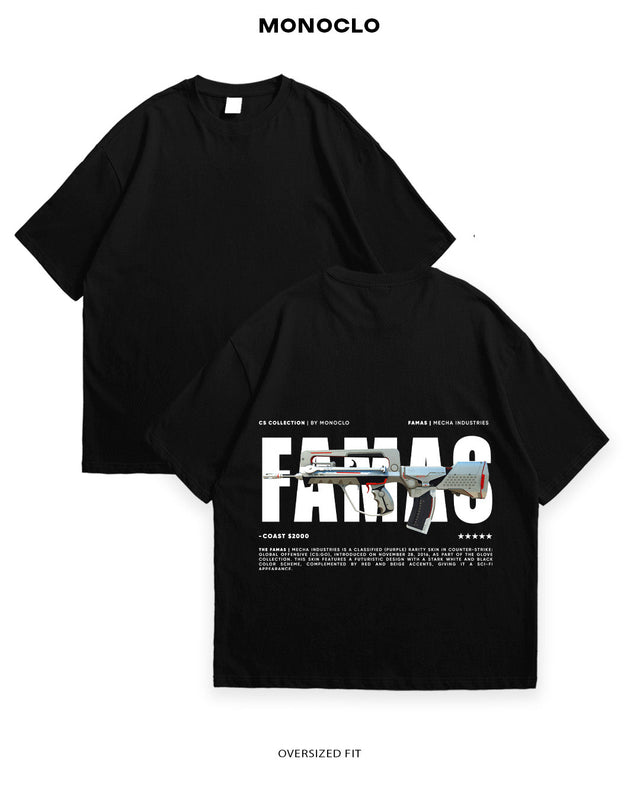 Футболка Monoclo FAMAS - MONOCLO UA