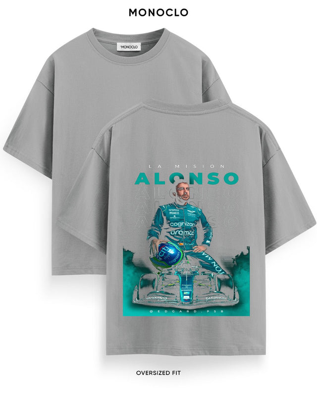 Футболка Monoclo Fernando Alonso Aston Martin F1