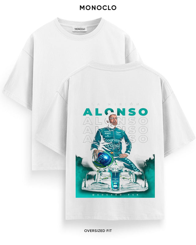 Футболка Monoclo Fernando Alonso Aston Martin F1