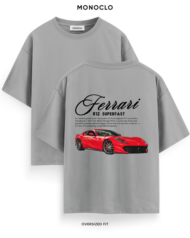Футболка Monoclo  Ferrari 812 Superfast #2