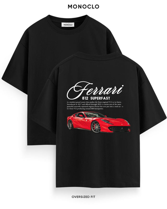 Футболка Monoclo  Ferrari 812 Superfast #2