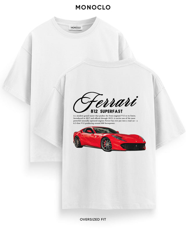 Футболка Monoclo  Ferrari 812 Superfast #2