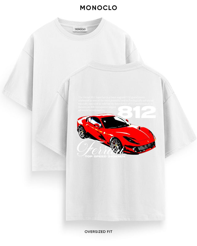 Футболка Monoclo  Ferrari 812 Superfast