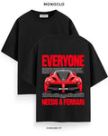 Футболка Monoclo Ferrari Dream - MONOCLO UA