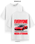 Футболка Monoclo Ferrari Enzo 2 - MONOCLO UA
