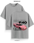 Футболка Monoclo Ferrari F40 - MONOCLO UA