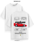 Футболка Monoclo Ferrari F40 2 - MONOCLO UA