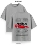 Футболка Monoclo Ferrari F40 2 - MONOCLO UA