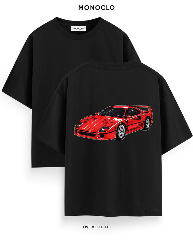 Футболка Monoclo Ferrari F40 Art