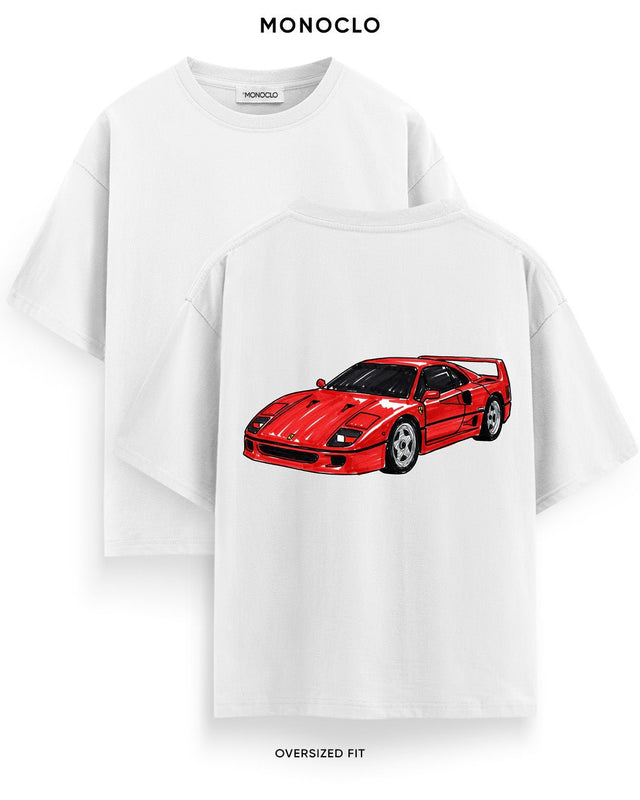 Футболка Monoclo Ferrari F40 Art