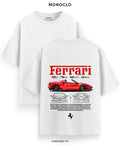 Футболка Monoclo Ferrari F8 Tributo - MONOCLO UA