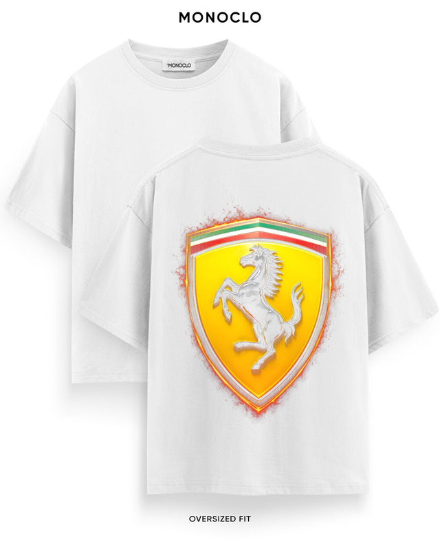 Футболка Monoclo Ferrari Fire Shield