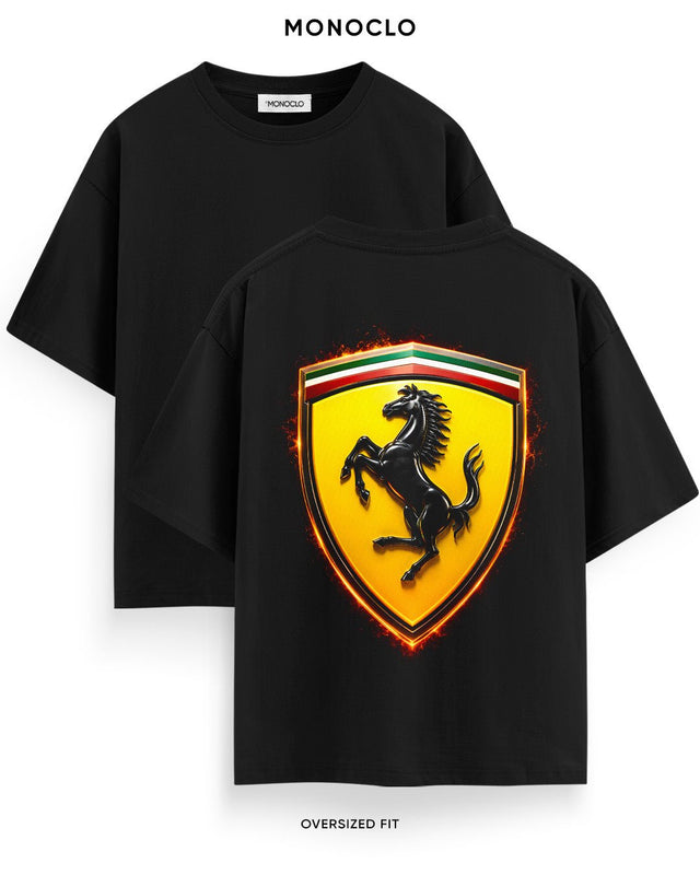 Футболка Monoclo Ferrari Fire Shield
