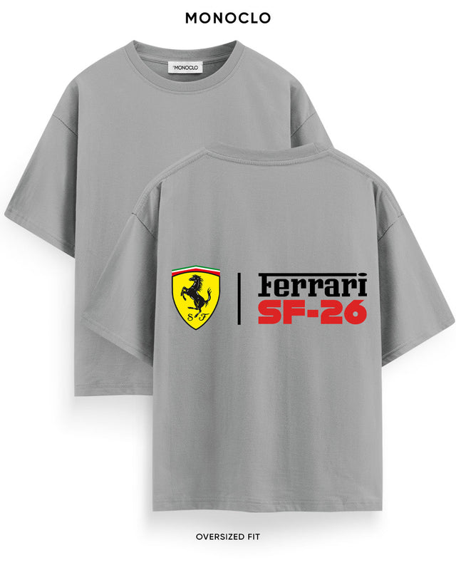 Футболка Monoclo Ferrari SF-26 Formula 1 #2