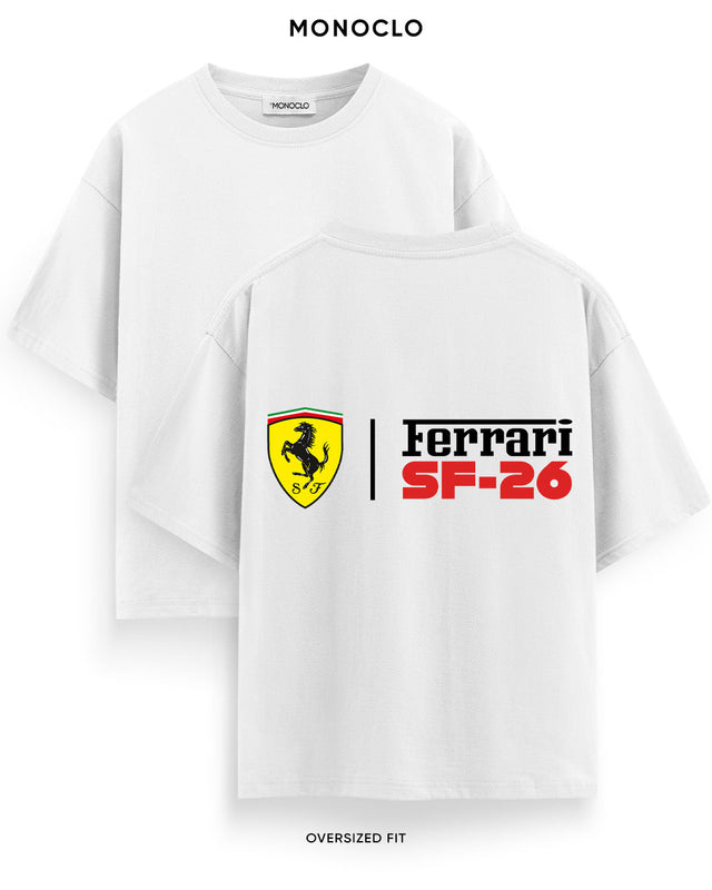 Футболка Monoclo Ferrari SF-26 Formula 1 #2
