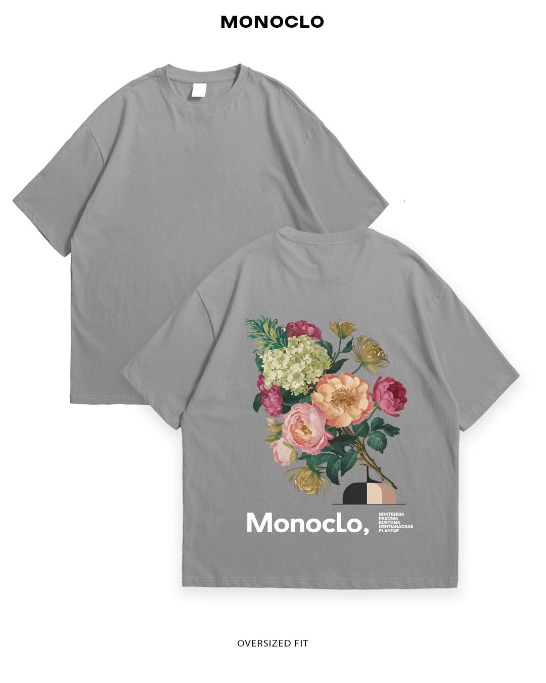 Футболка Monoclo Floral Art - MONOCLO UA