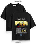 Футболка Monoclo Ford Mustang GT Gen 6 Yellow - MONOCLO UA