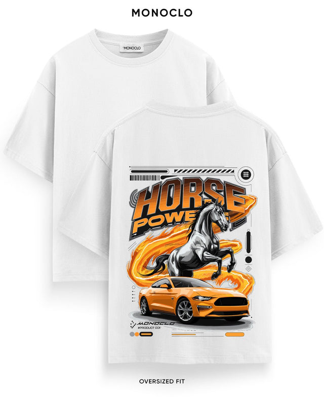 Футболка Monoclo Ford Mustang Horse Power - MONOCLO UA