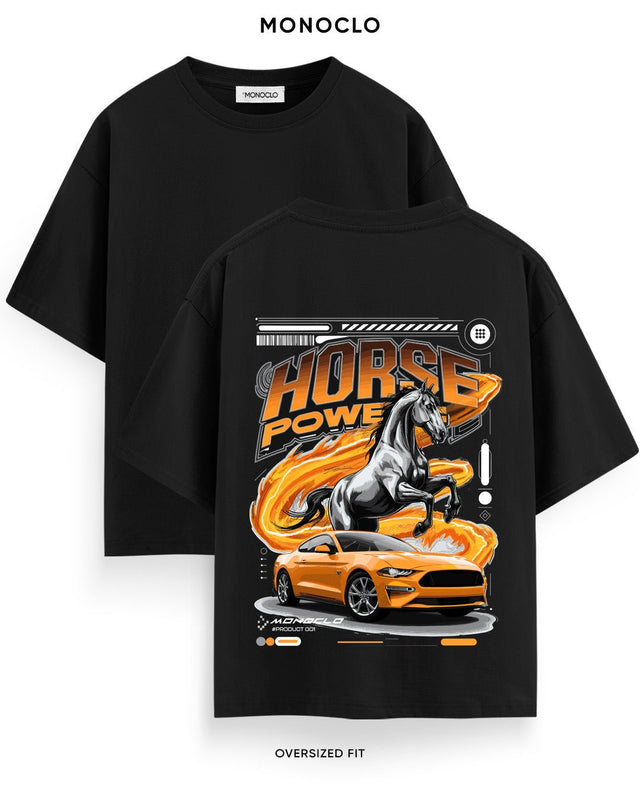 Футболка Monoclo Ford Mustang Horse Power - MONOCLO UA