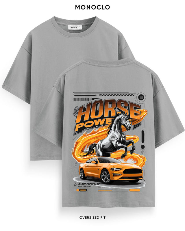 Футболка Monoclo Ford Mustang Horse Power - MONOCLO UA