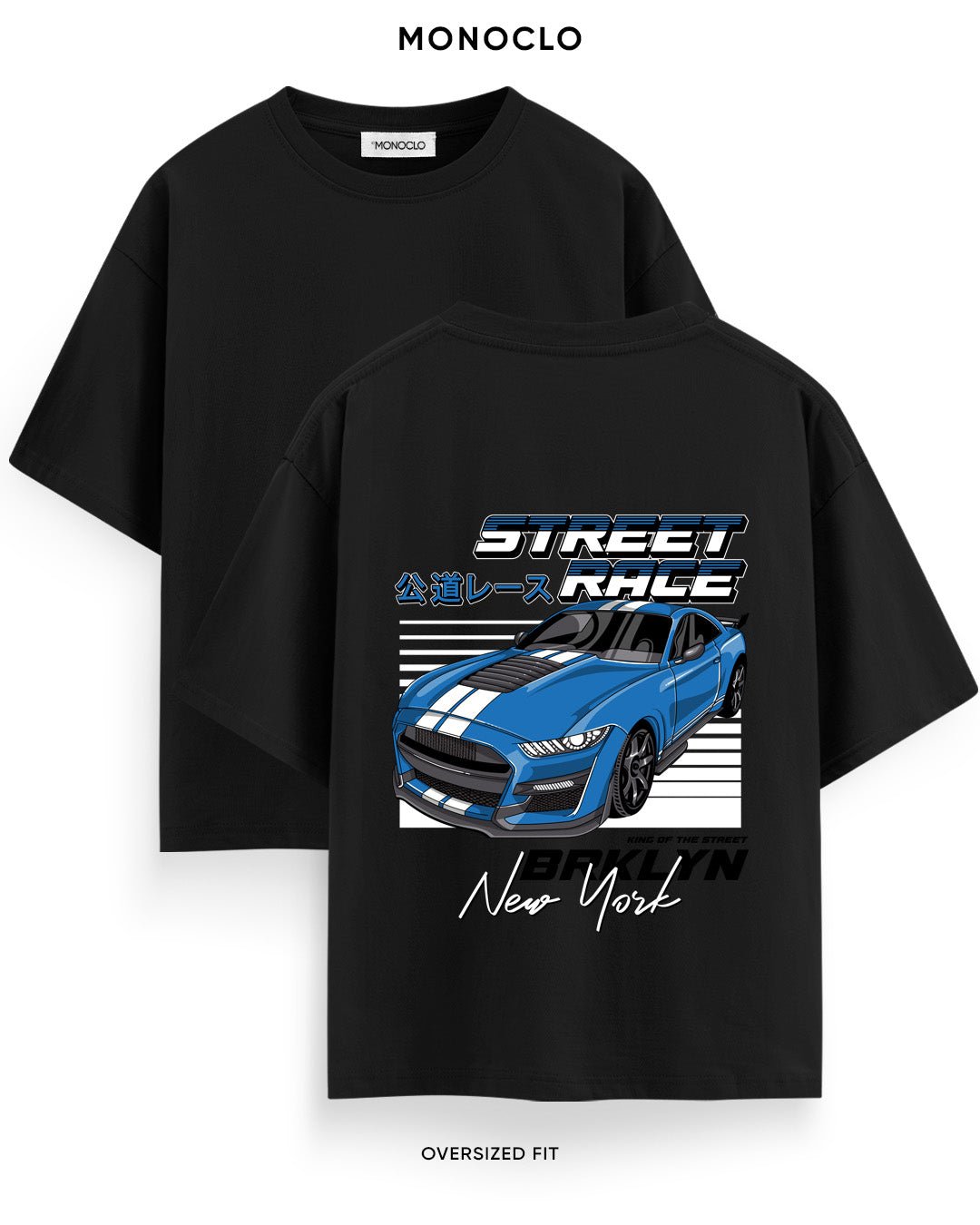 Футболка Monoclo Ford Street Race - MONOCLO UA