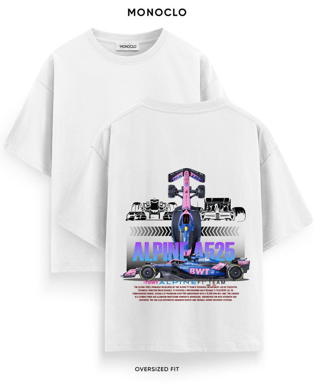 Футболка Monoclo Formula 1 Alpine A525