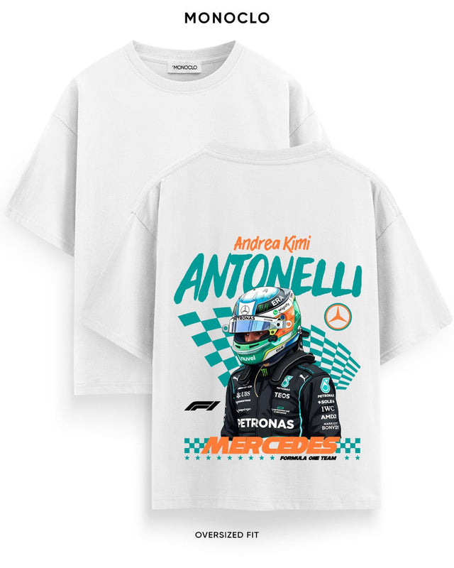 Футболка Monoclo Formula 1 Antonelli Mercedes