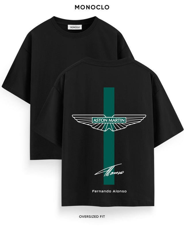 Футболка Monoclo Formula 1 Aston Martin Alonso