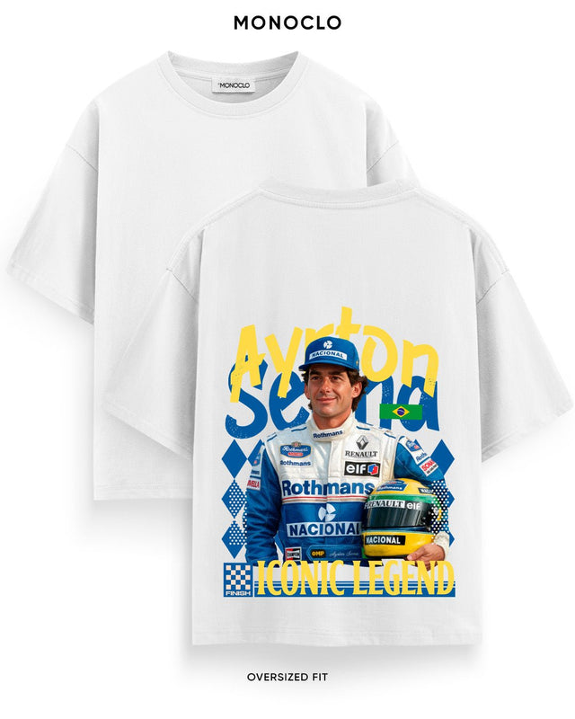 Футболка Monoclo Formula 1 Ayrton Williams
