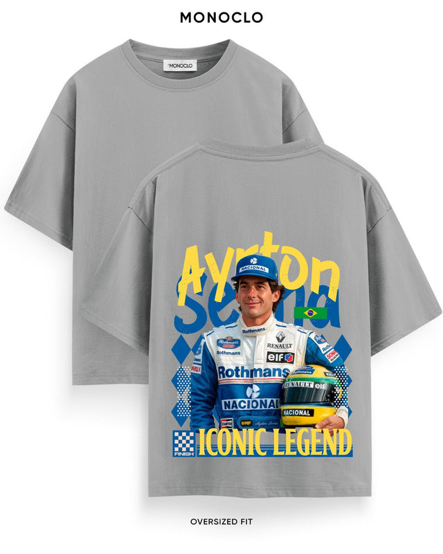 Футболка Monoclo Formula 1 Ayrton Williams