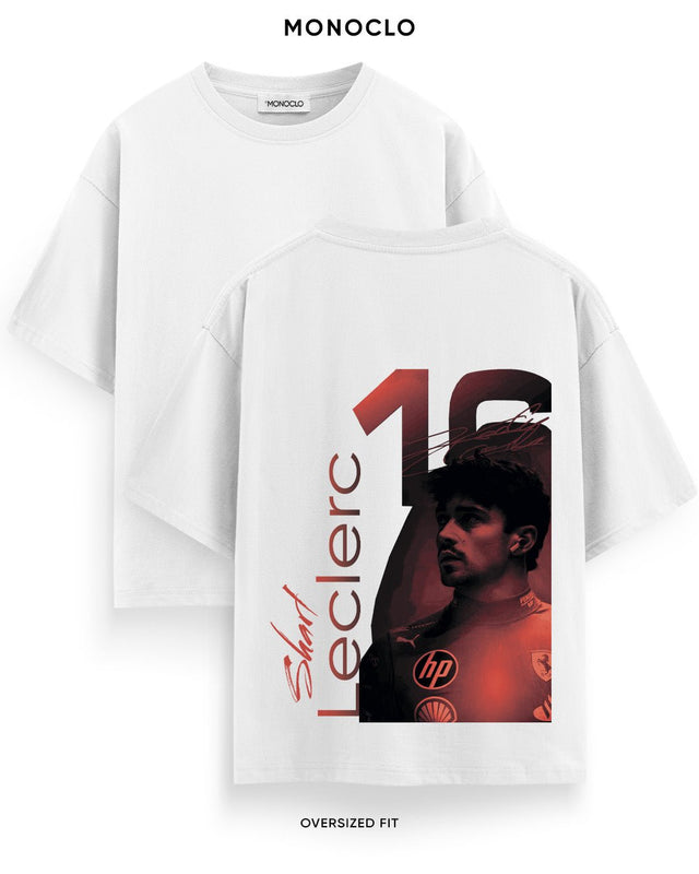 Футболка Monoclo Formula 1 Charles Leclerc 16
