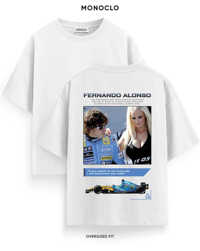 Футболка Monoclo Formula 1 Fernando Alonso #2
