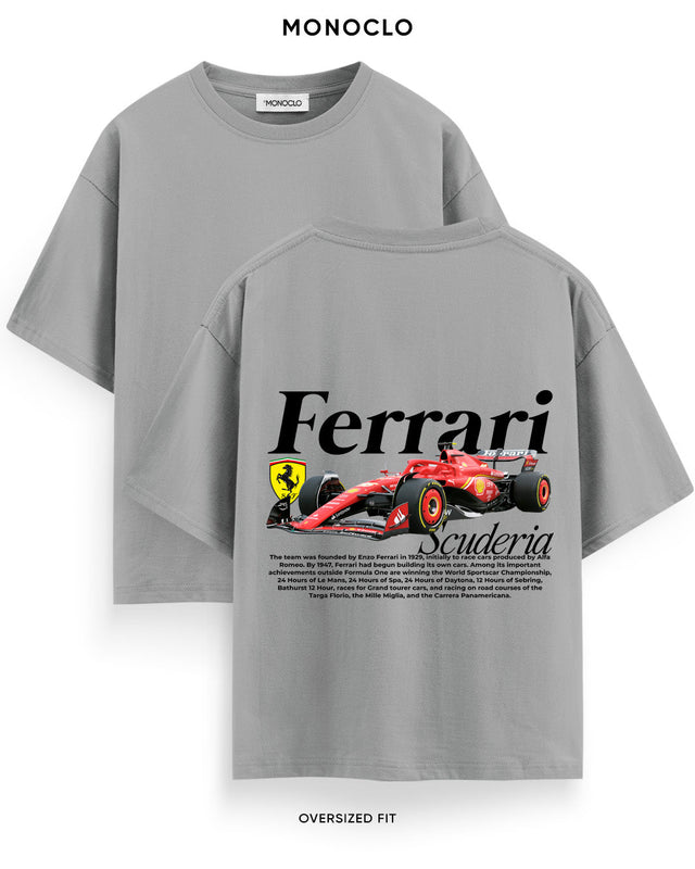 Футболка Monoclo Formula 1 Ferrari Scuderia