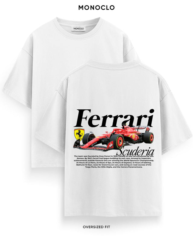 Футболка Monoclo Formula 1 Ferrari Scuderia