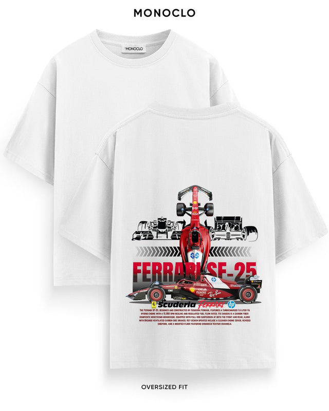 Футболка Monoclo Formula 1 Ferrari SF-25